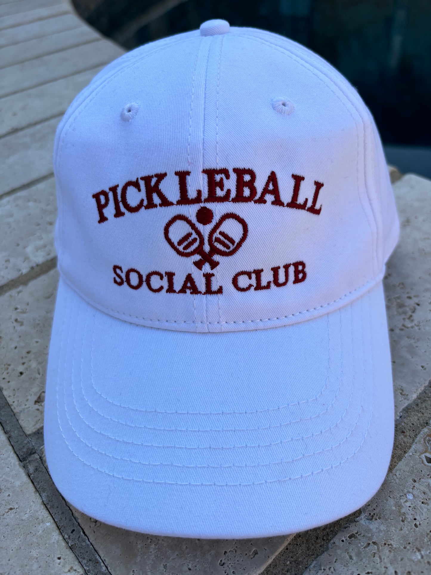 Pickleball Baseball Hat