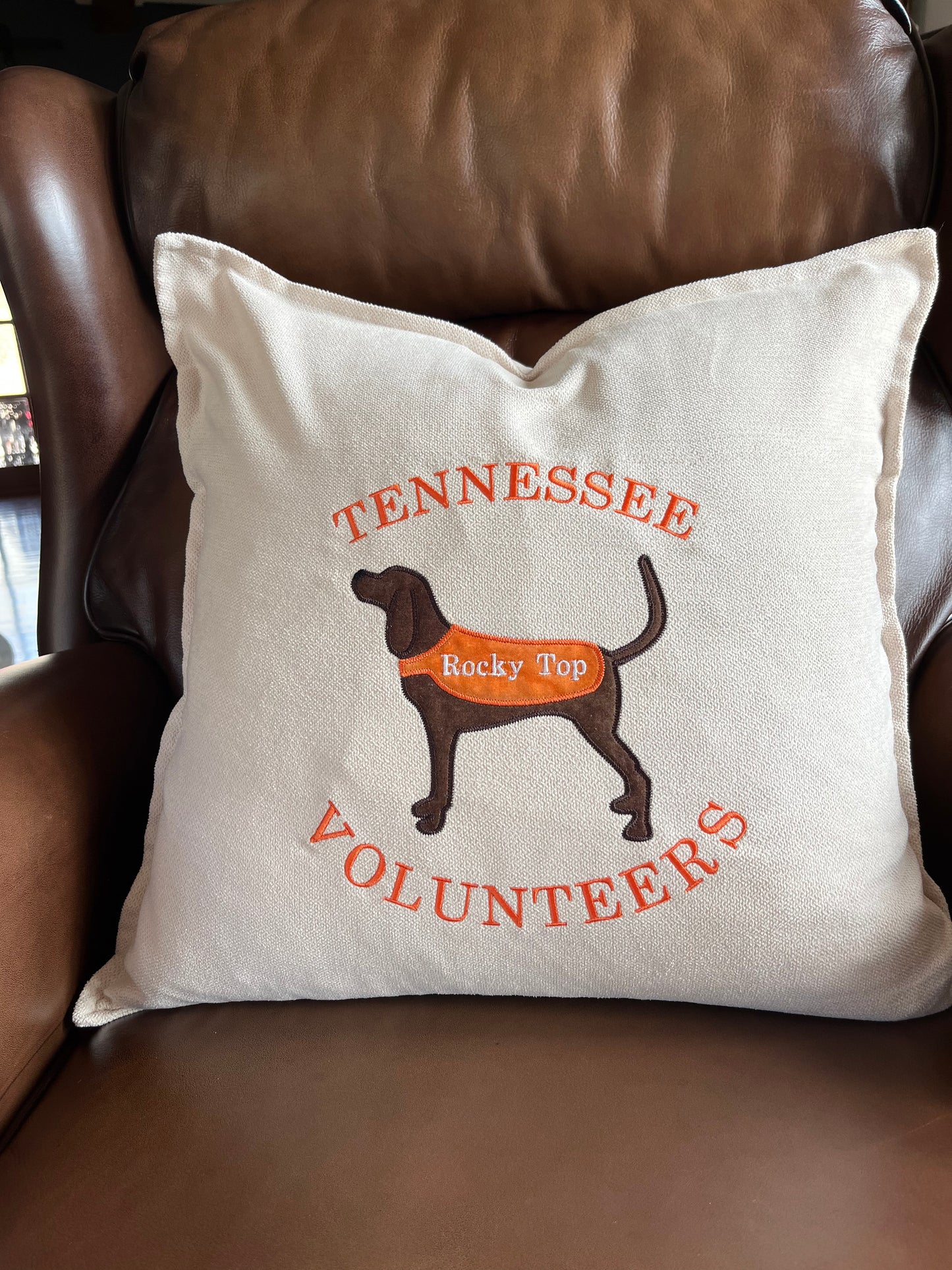 Tennessee Smokey Pillow Cover