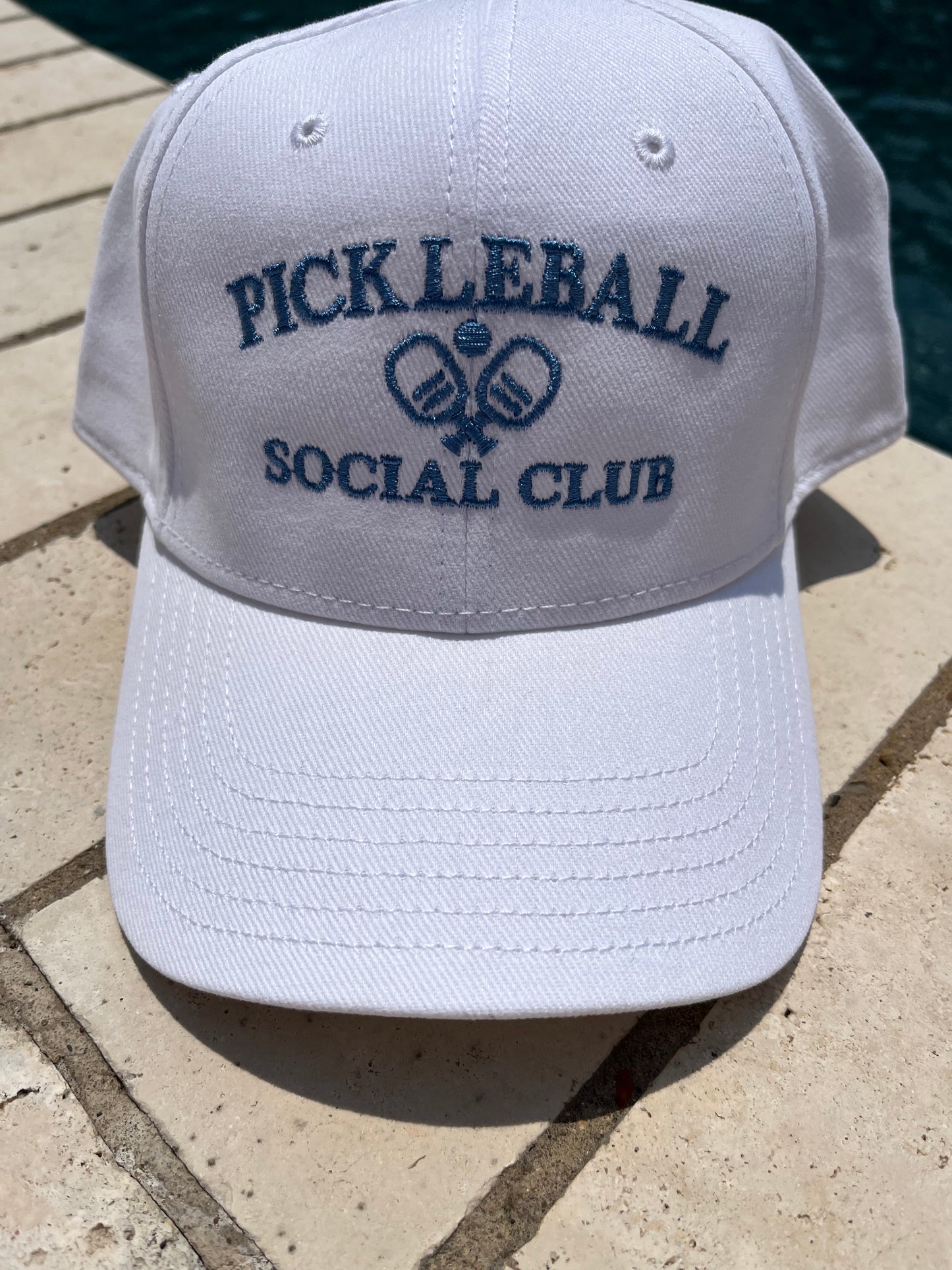 Pickleball Baseball Hat