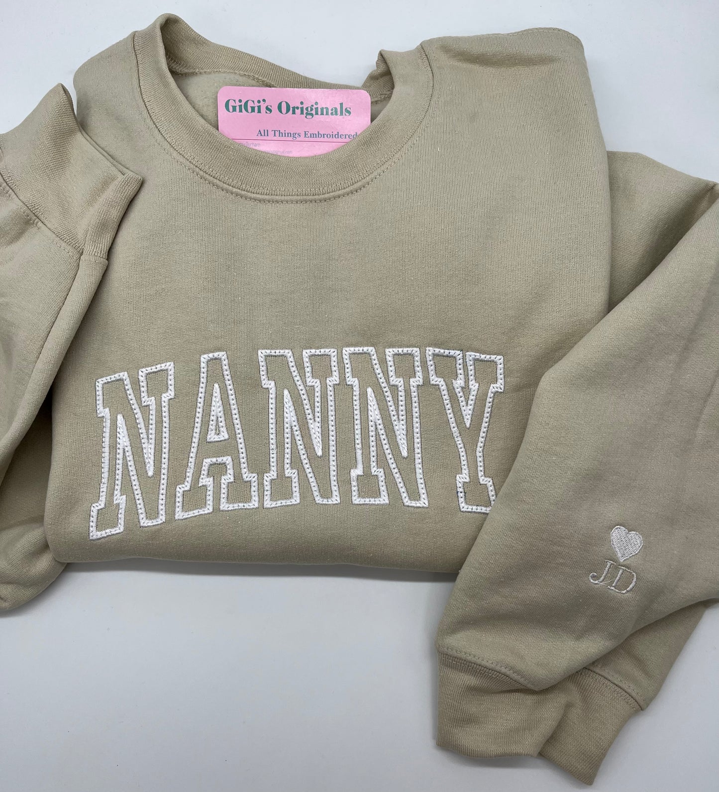 Personalized Nanny Sweatshirt