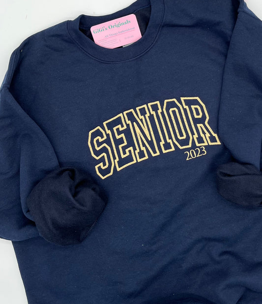 Senior Sweatshirt, Graduation Sweatshirt