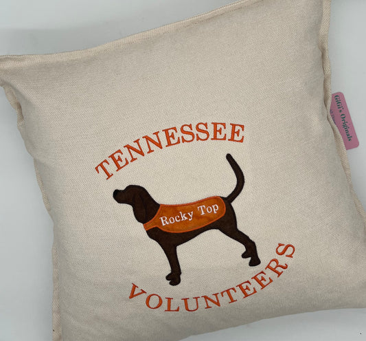 Tennessee Smokey Pillow Cover