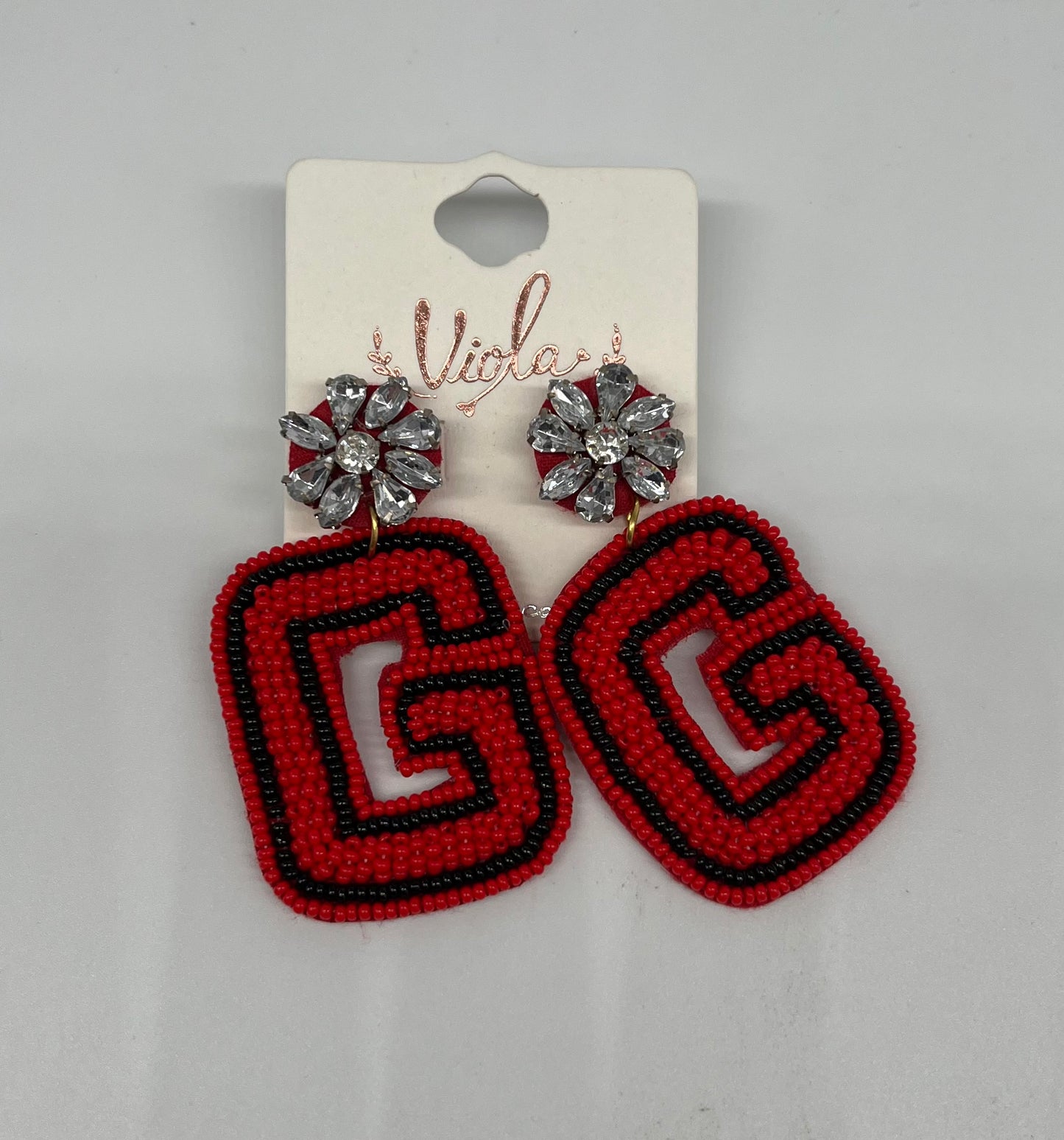 Georgia Seed Bead Earrings