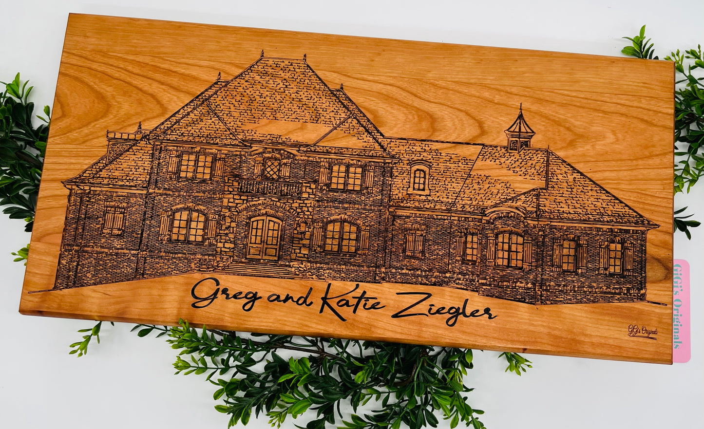 Custom Wood Engraving