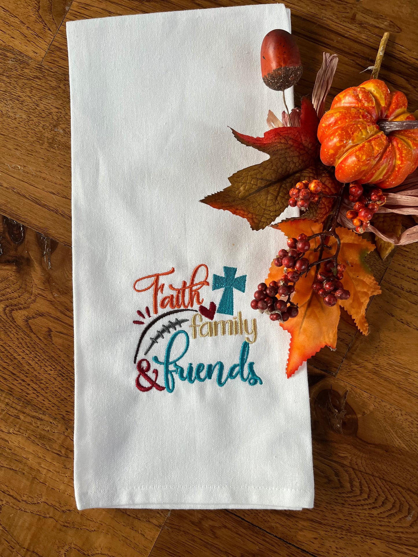 Faith Family & Friends Kitchen Towel