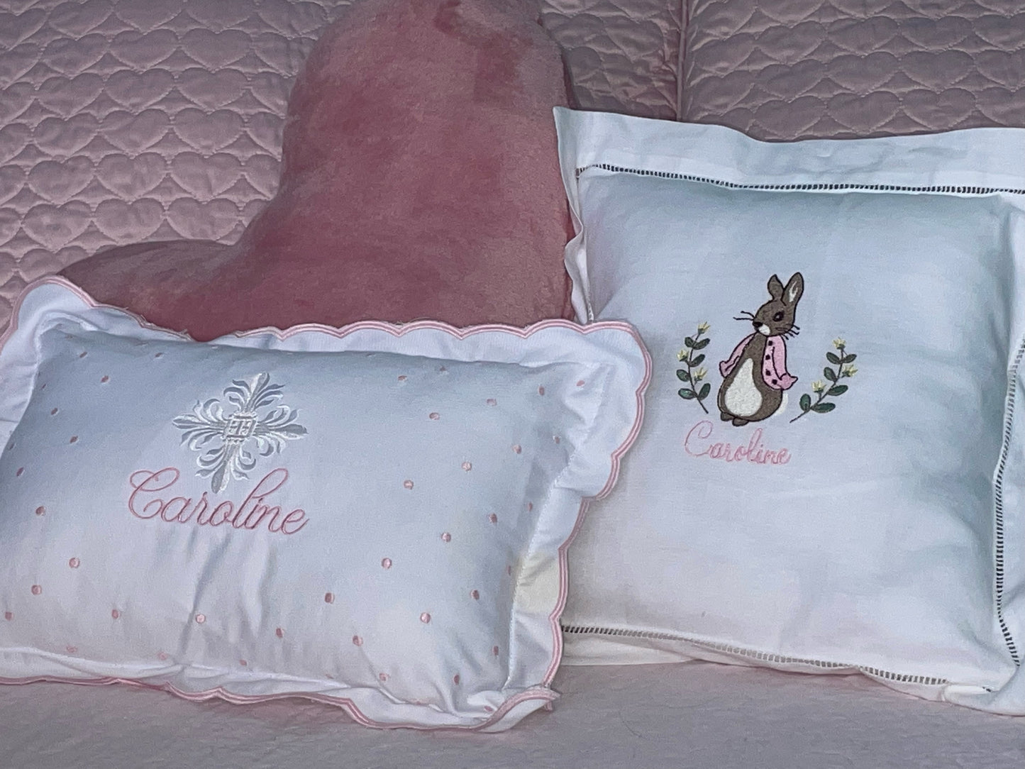 Baby Announcement Pillow - Crib Pillow