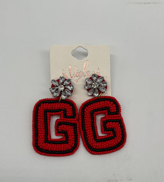 Georgia Seed Bead Earrings