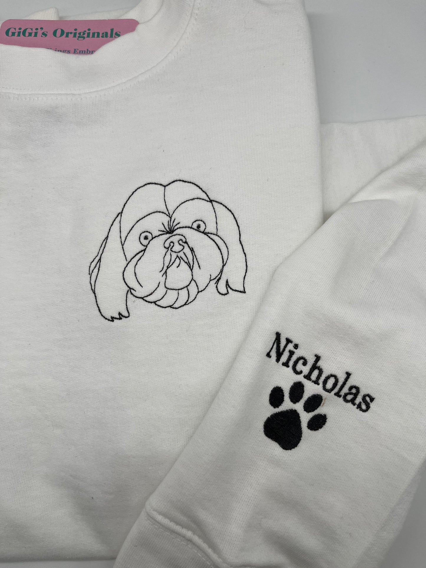 Custom Dog Sweatshirt