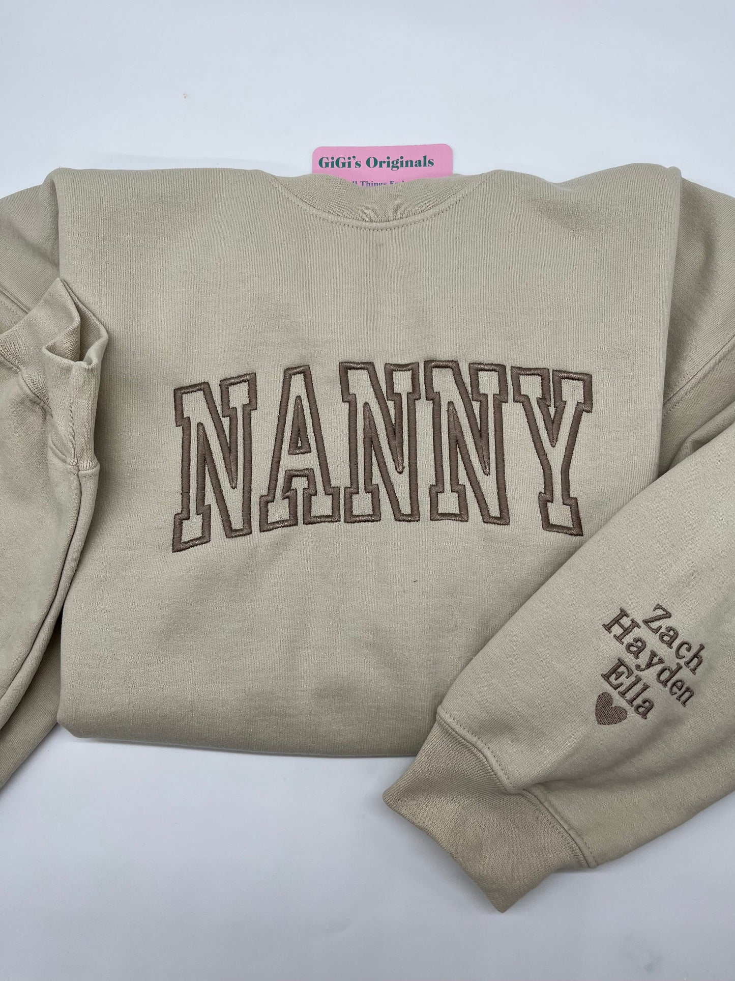 Personalized Nanny Sweatshirt