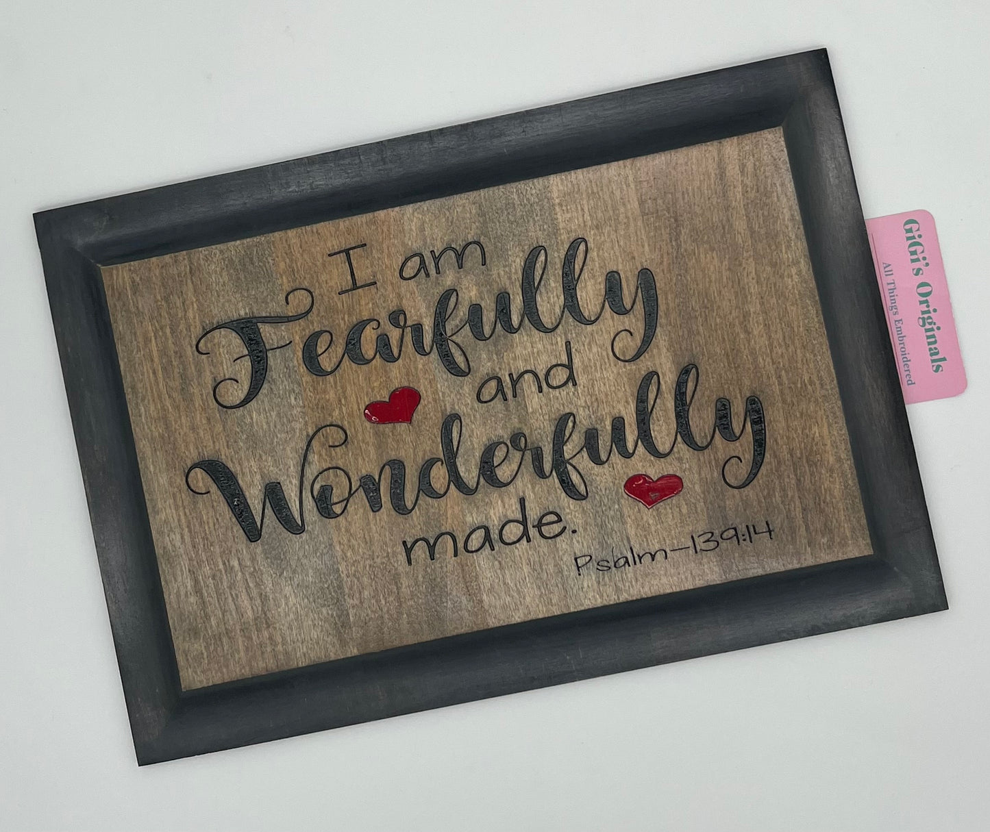 Fearfully and Wonderfully made
