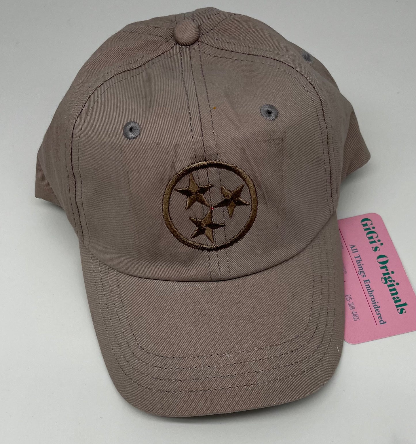 Embroidered TriStar Baseball Hats