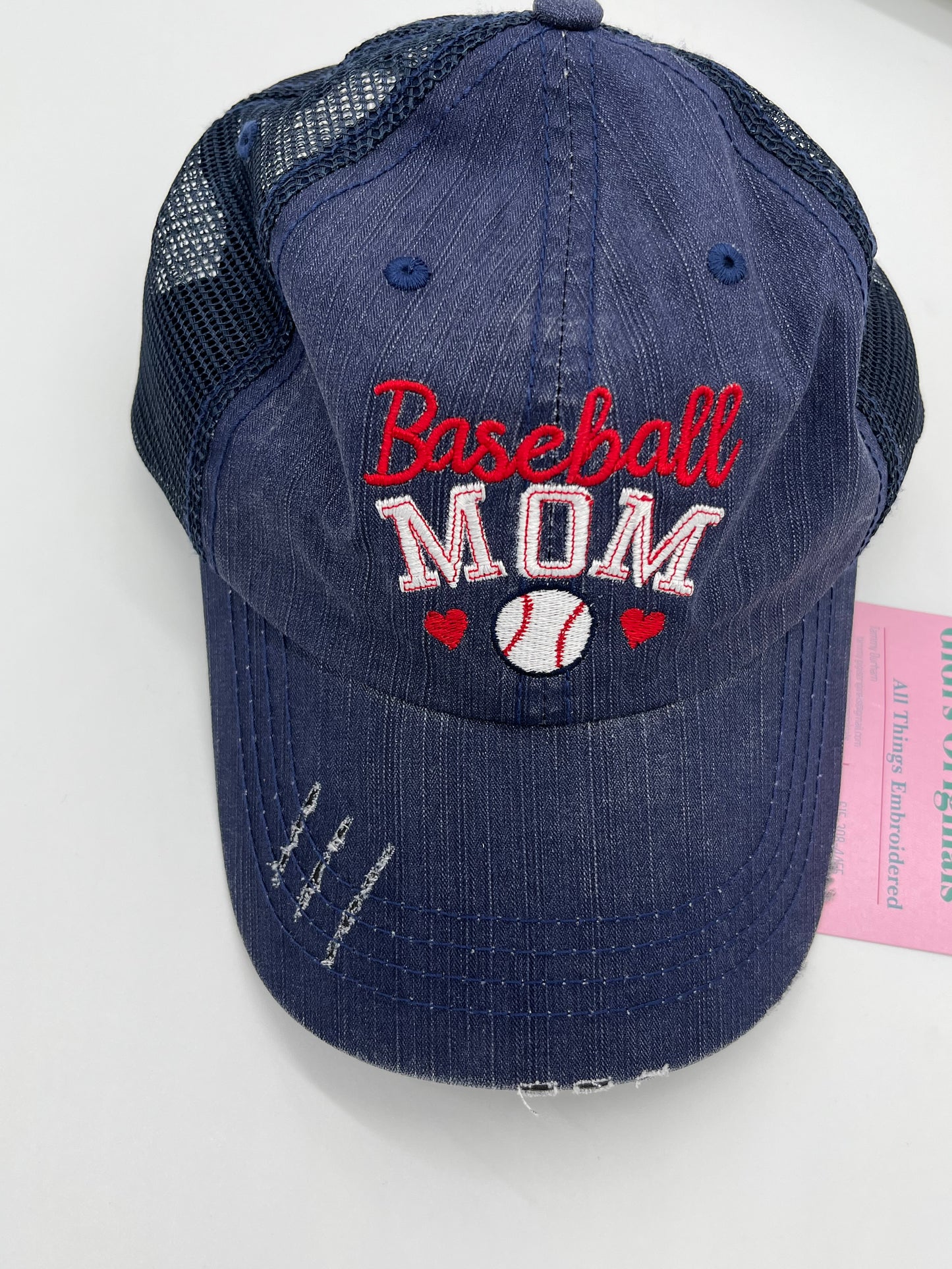 Baseball - Softball  Mom Hats