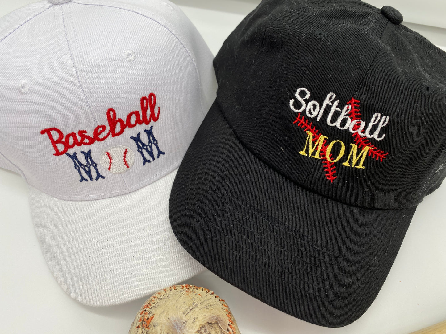 Baseball - Softball  Mom Hats