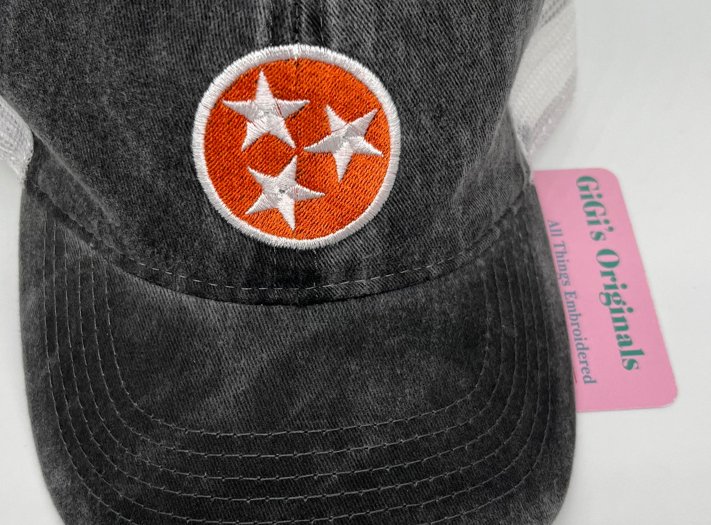Tennessee Tri Star Baseball Hat