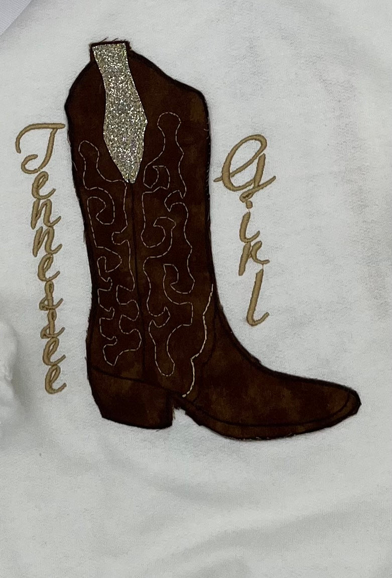 Tennessee Girl Cowgirl Boot