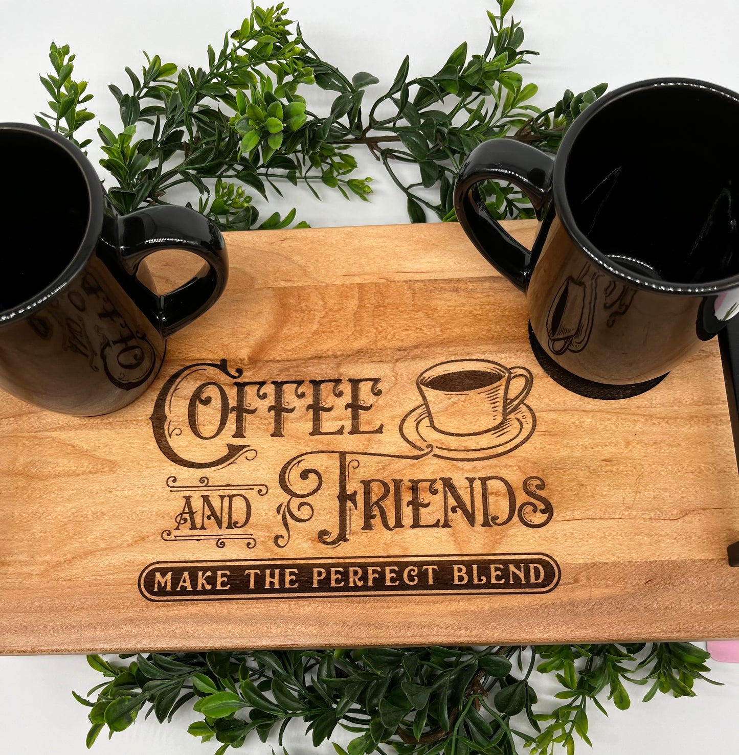Coffee Tray for One or Two