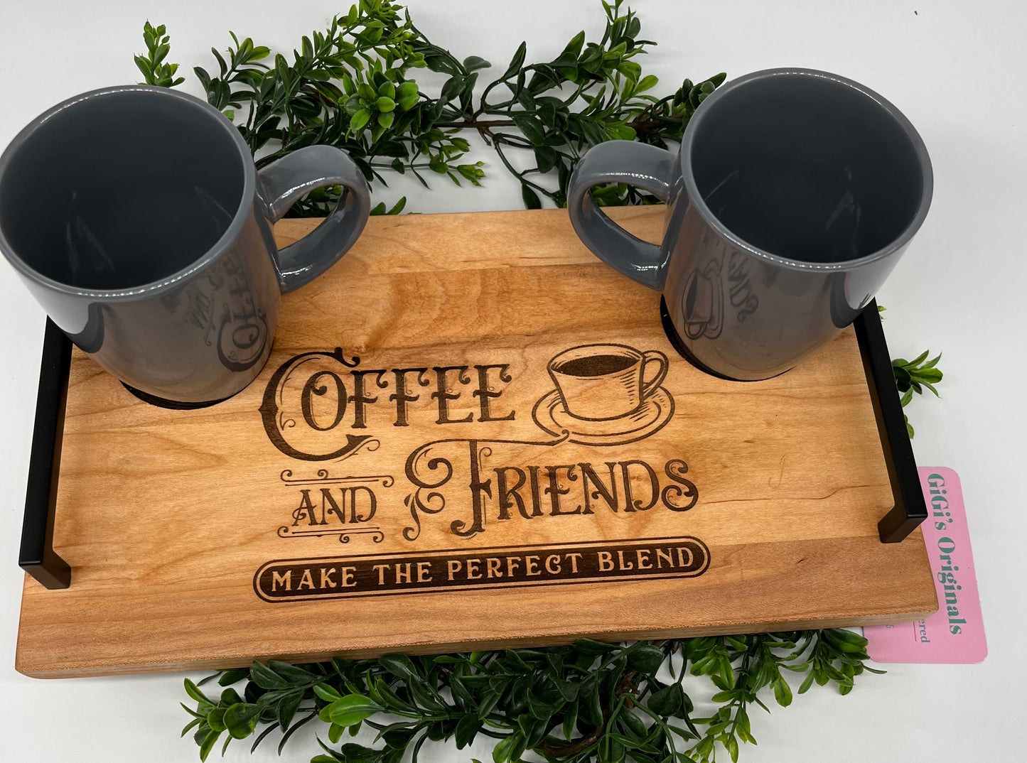 Coffee Tray for One or Two
